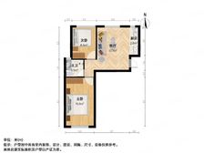 2018年小区,有地下车位,南北两房精装修。
