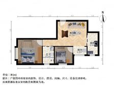 急卖 全明两室一厅 高区 视野级好