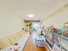 史家胡同+一墙之隔南北通透精装复式+居住面积大+楼上是松的