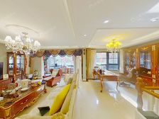 金色漫香苑 近两日新上下跃,东边户,佰万豪装,6居,中式风