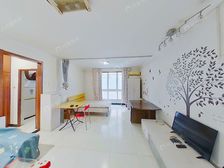 运河 · 柳岸方园 · 户型方正,一居室,中间楼层,视野好