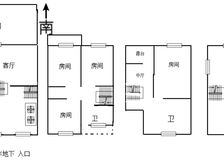 正南枫涧美墅5室2厅精装修