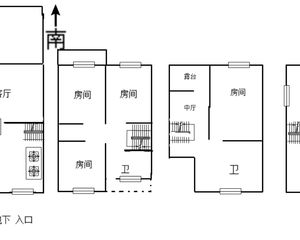 正南枫涧美墅5室2厅精装修