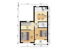 送30万婚房装修,二房朝南,得房率炒高,双轨交,齐一读书