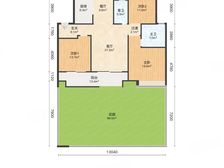 中海凤凰璟园洋房,一楼带花园,业主诚心出售,央企物业!