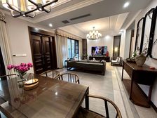 融创茂旁 国盛园墅 豪装联排 带两个产权车位 三公园环绕