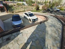 旅顺独门独院140平上下3层土地300多平带车库车位院子花园