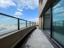 重庆名片南滨路 看江大平层 带露台 7米挑空