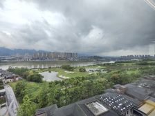 万科悦湾南区 一线江景房 正看高尔夫球场 视野一览无余