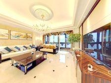 欧式精装大平层,视野很好看南商,保养好拎包入住