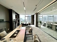 实拍!豪华公共配套 东站天花板装修!拎包办公口0距离