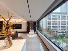 华侨城嘉陵江天 板式洋房 装修保持95新 必看保真