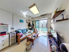 理想蓝堡国际花园 2 房 81.29 方