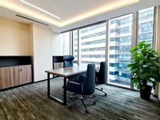 东三环地标 地铁双井站 北京富力中心285平精装遗留带家具