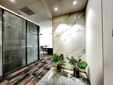 地铁6号线东大桥站 百富国际大厦215平精装遗留带家具出租