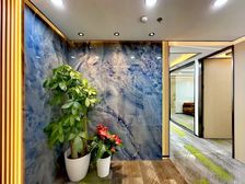 CBD核心 光华路中国尊和乔大厦205平精装遗留带家具出租