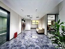 东二环朝阳门地铁 联合大厦738平精装遗留带家具出租