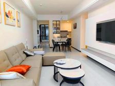 豪装几乎未住,楼层位置好,甲A级房源