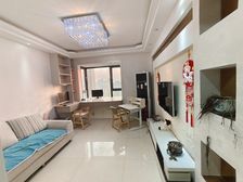 朝辉东方城一区2房南精装真实好房