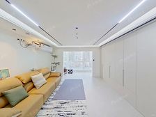 天和人家,全明三居室,精装修,正对小区花园