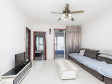 K2清水湾两居室,户型方正 可观河景