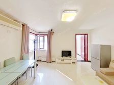 次新房华瀚福园 南向一居 窗前有大平台 采光好