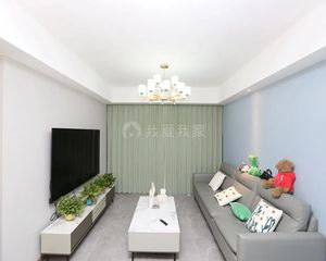 观湖之宸公寓三房两卫,精装修拎包入住,中间楼层 视野开阔