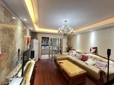 朝辉东方城一区3房南精装真实好房