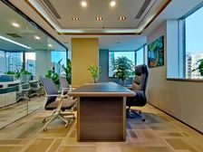 东三环地铁双井站 富力双子座315平精装遗留带家具出租