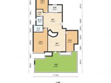 南北通透锦绣首玺4室2厅精装修