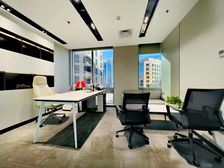 东三环国贸地铁 银泰中心 京汇大厦60平精装遗留带家具出租