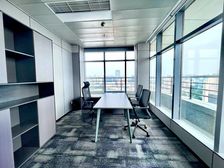 三环路地铁12号线西坝河站静安中心327平精装遗留带家具出租