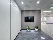 三环路地铁12号线西坝河站静安中心391平精装遗留带家具出租