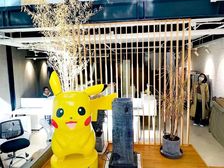 东四环地铁一号线通惠河畔自空间独栋248平精装遗留带家具出租