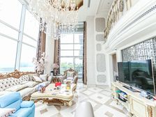 金色海岸东边套好位置 新装修跃层