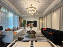 联排内圈端户花园150平左右,装修花了500万