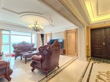 高新 万达海公馆南北通透4室大平层 一线海景 无遮挡