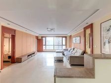 港湾广场旁 嘉洲阳光南北通透4室大平层 户型大气光线足适合住