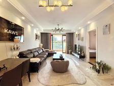 华远海蓝城 精装洋房四房南北。装修很新,保持的也好