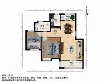有钥匙(带固定车位)双房南厅南北通!稅費少!价格可谈