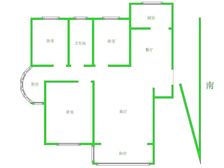 一组团边户南北通满两年好楼层采光视线无遮挡随时看