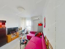 二期,小高层,朝南正对小区花园,正规三房户型,西边套全明!