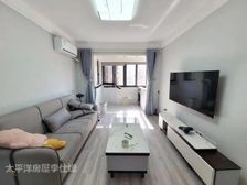 九星家园 89.54平2居 南北向精装修 安静不临街