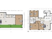 西山壹号院南区 精装下跃五室三厅