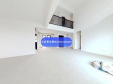 首开如苑纯洋房 楼中楼空中别墅 客厅挑空双阳台 实际200平