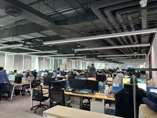 望京 绿地中心整层出租 精装修 带家具 视野好 方正户型