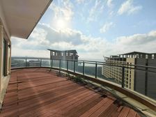 平海逸龙湾 97.64平带露台海景2居 全新未入 方便看房