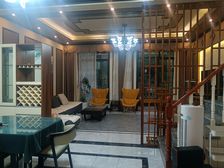 龙洲湾 精装上叠带露台 纯别墅区 环境好