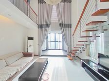 康桥圣菲顶跃户型 使用面积超260平 精装修 送大露台