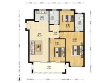中梁百悦府 出门即公园 低层出行方便